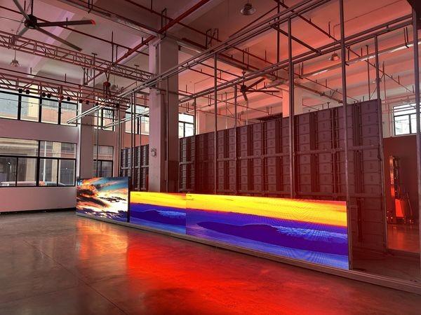 P2.5 SMD Full Color LED Curtain Wall Display, LED Stage Curtain Screen High