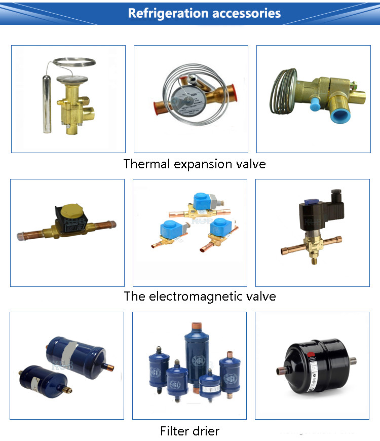 50 Hz Rotary Air Conditioning Refrigeration Compressor R22
