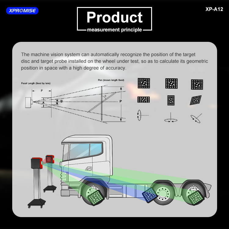 Made In China Factory Price Auto Diagnostic Tool For Truck 3d Wheel Aligner Equipment For Tire Shop