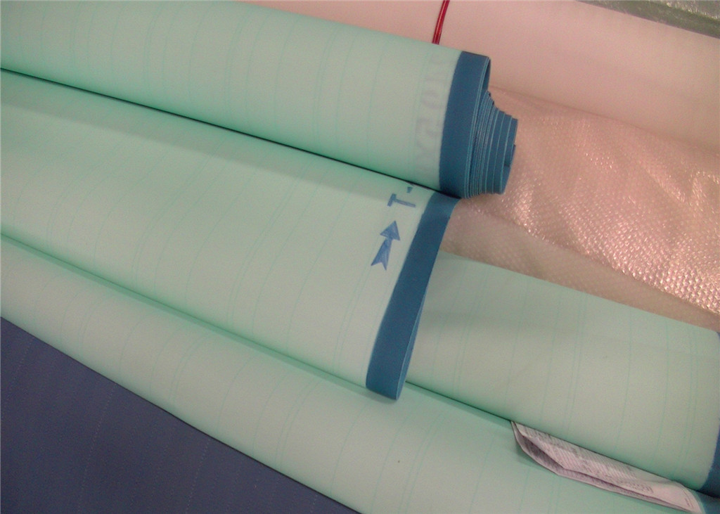 SSB Triple Layer Polyester Forming Fabrics , Paper Machine Clothing with 13 Meters Width