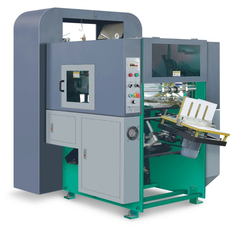 2.2mx1.3mx1.8m Full Automatic Paper Punching Machine Heavy Duty For Hardcover