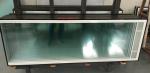 25.4mm Blinds Between Glass Flat Shape Blinds For Patio Doors Heat Insulation