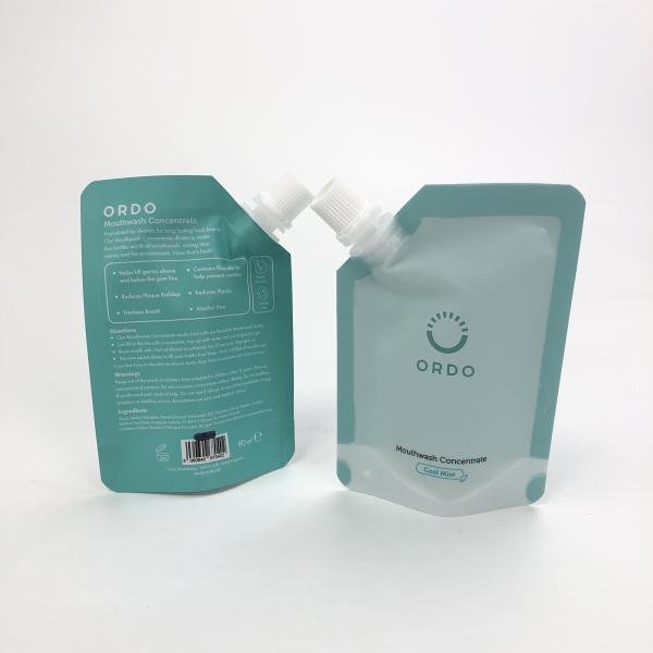 Customised Printed Quality Assurance Spout Bags Packaging Beverage Drinking