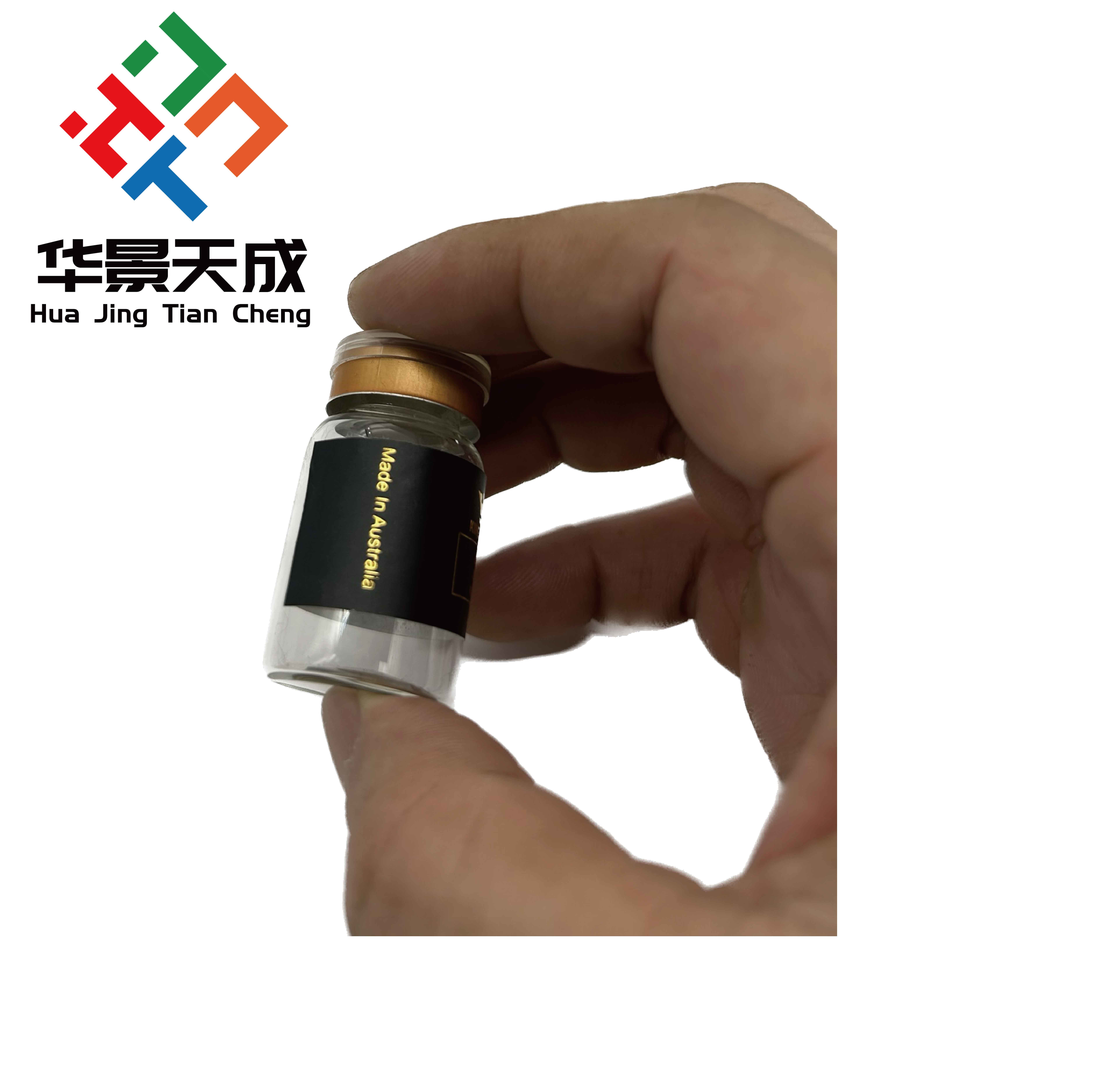 Strong Adhesive 10ml Vial Labels For Peptide Bodybuildings Glass Vials