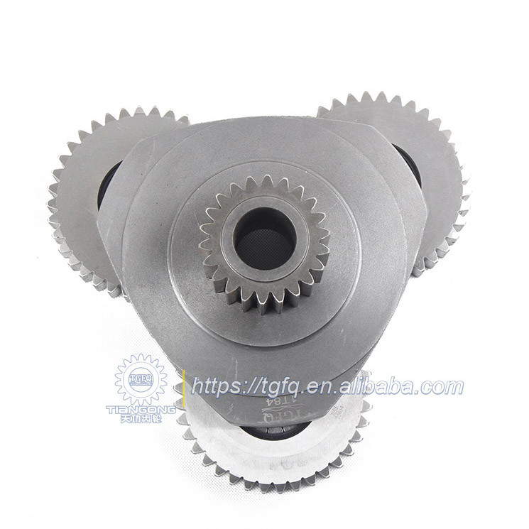 Excavator Parts E395GC E395 Swing Carrier Assy 570-5864 572-0344 572-0336 & Reducers