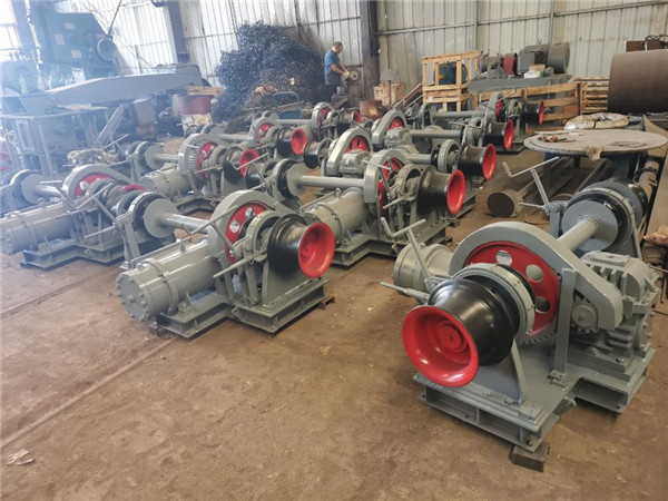 24mm 380V Horizontal / Vertical Marine Anchor Windlass With Drum