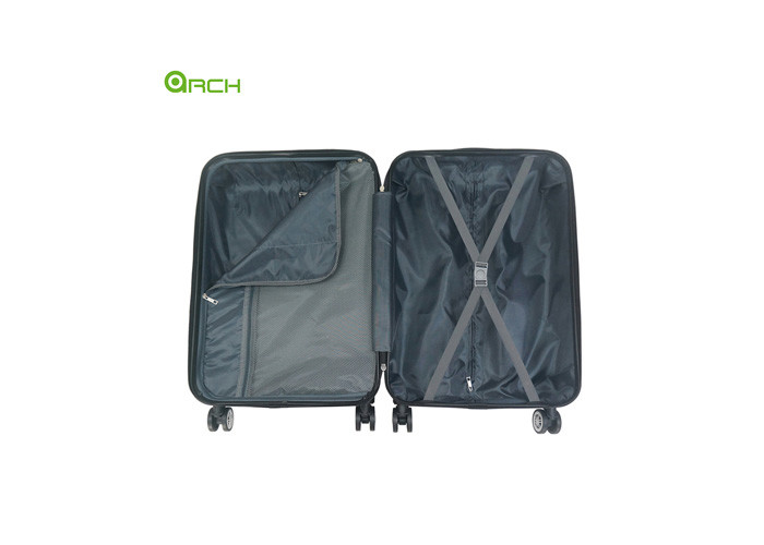 ABS+PC Hard sided Luggage with Spinner Wheel