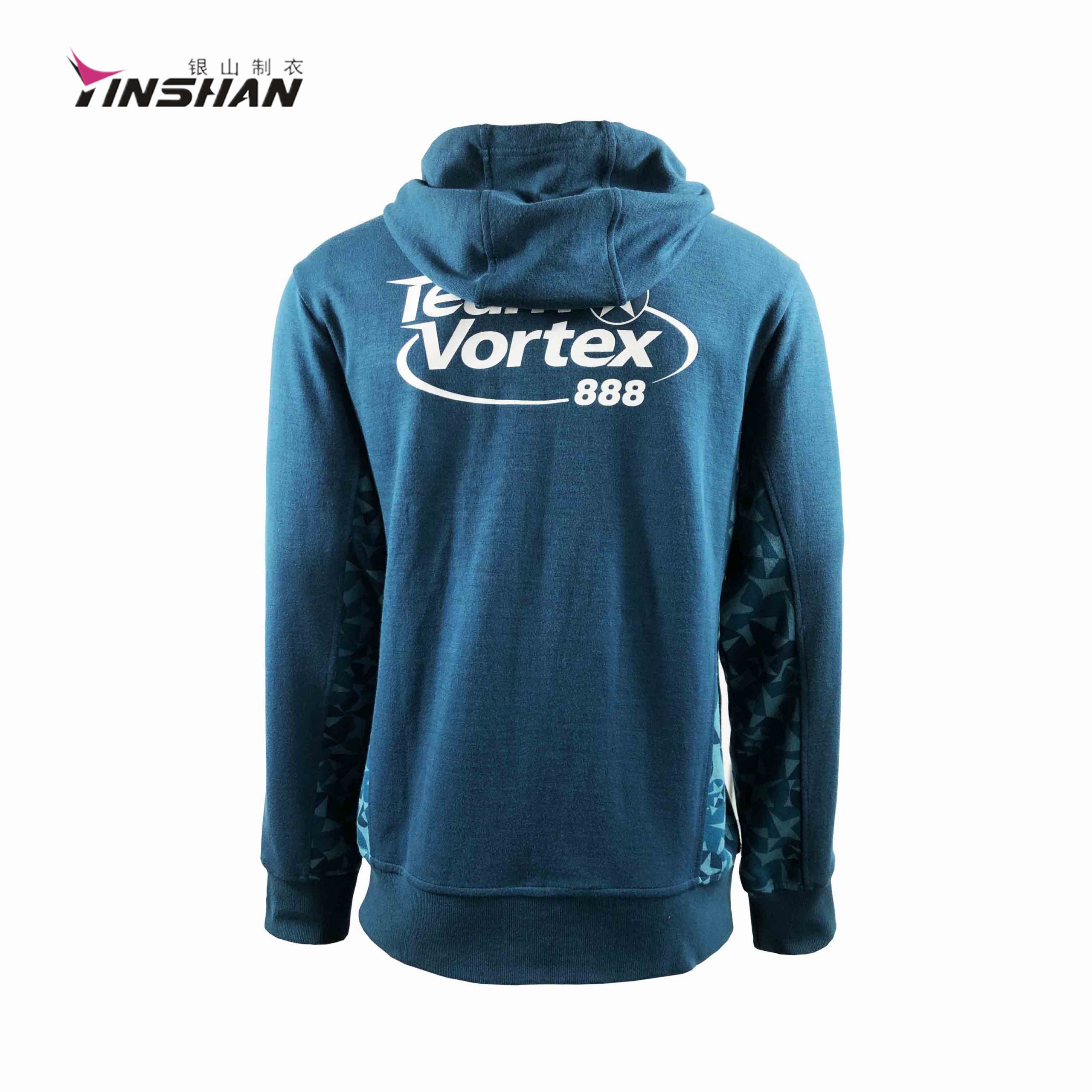 Cotton Designs Embroidery Breathable Sports Uniform Hoodies For Men And F1 Car Racing Hoodie