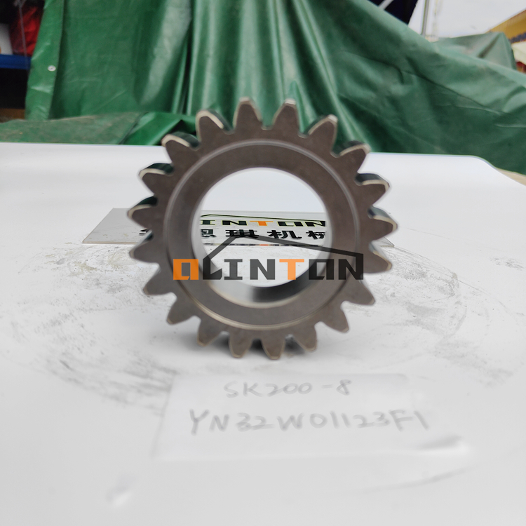 SK210-8S Excavator Planetary Gear Spare Parts Swing Gearbox 1st Carrier YN32W01123F1