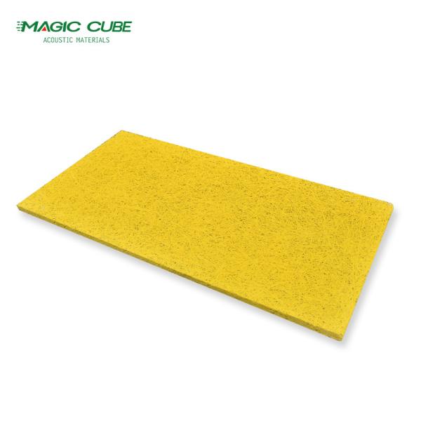 Modern Design Cement-Bonded Reasonable price wool wood acoustic panels For