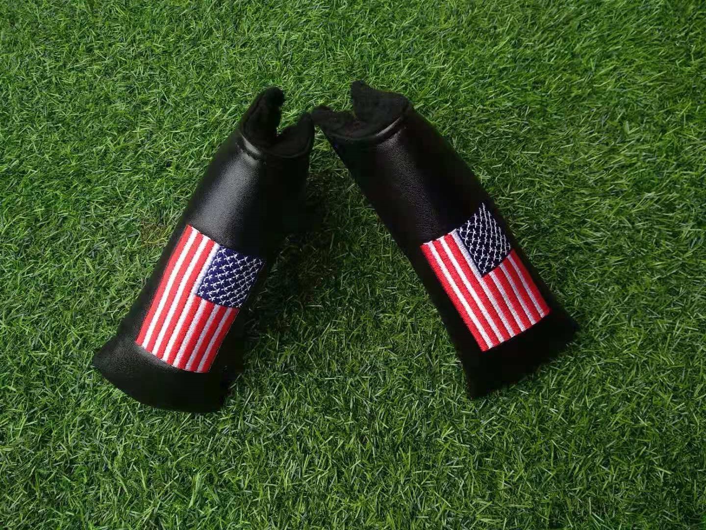 club cover , Golf head cover , USA golf head cover , putter headcover , USA headcover