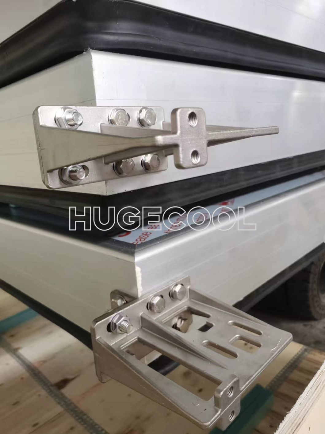 Logistics Cold Room Electric Sliding Door with Remote Control