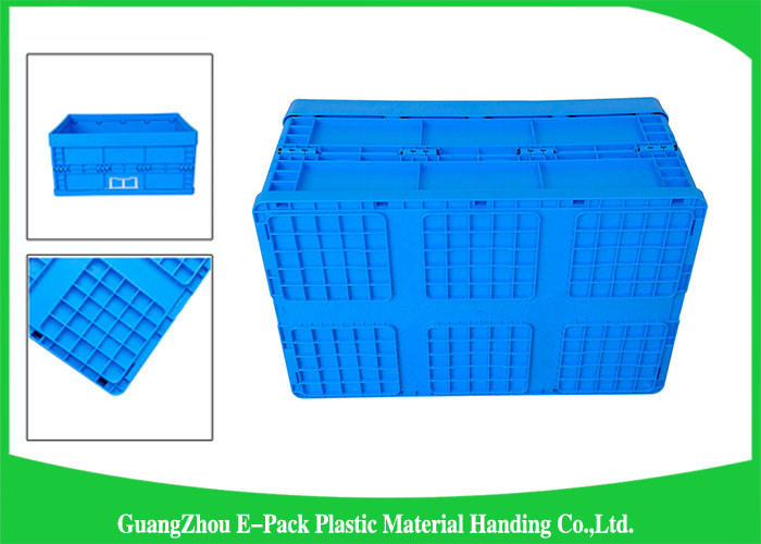 Package Stackable Collapsible Plastic Containers Turnover Foldable Crates