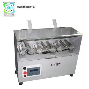 EN344 SATRA TM161 Shoe Testing Machine For Shoe Sole Flexing Resistance