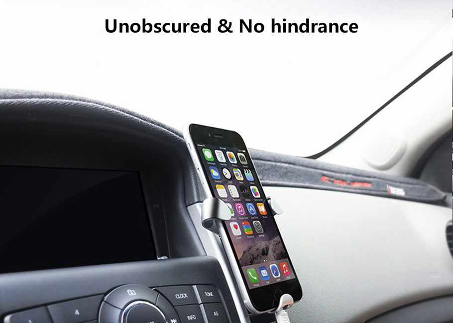 Fully Automatic Adjustable Phone Holder Wireless Charging Car Mount With Intelligent Recognition