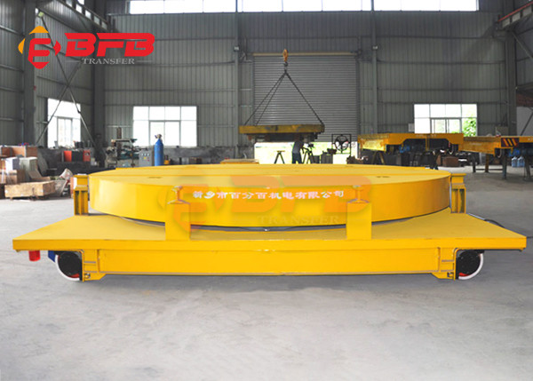 Customized Workshop Railroad Transfer Traverses For Rail Car Facility 40 T