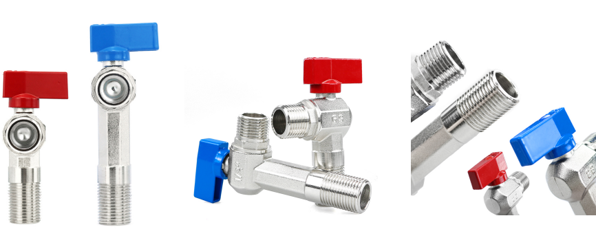 Custom 2 Way Angle Valve Power For Bathroom Switch ODM