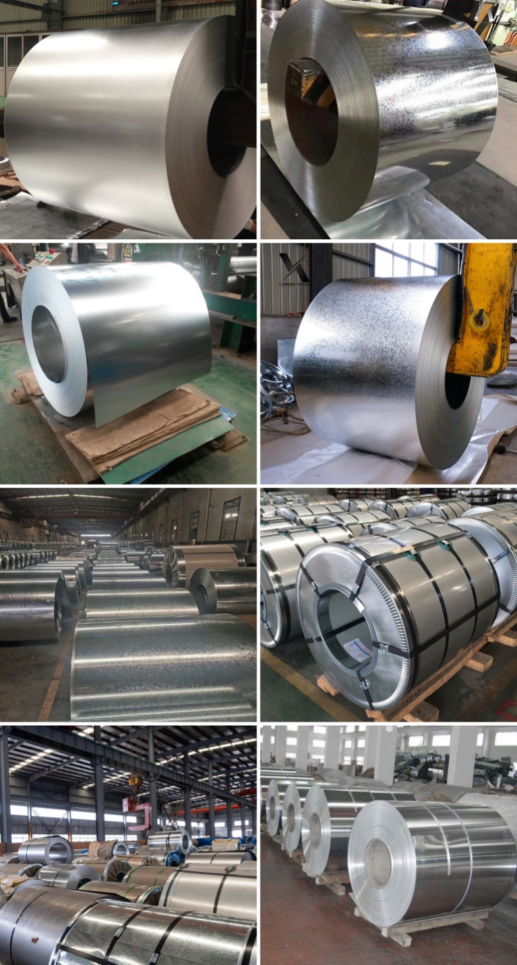 Tolerance ±1% Dx51d Dx52d Dx53d astm a792 galvanized galvalume steel coil sheet with and Thickness 0.12mm-6mm