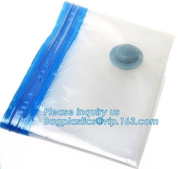Compression Bag Space Saving, compressible vacumm seal storage bag, vacuum traveling bag without valve, bagease, bagplas