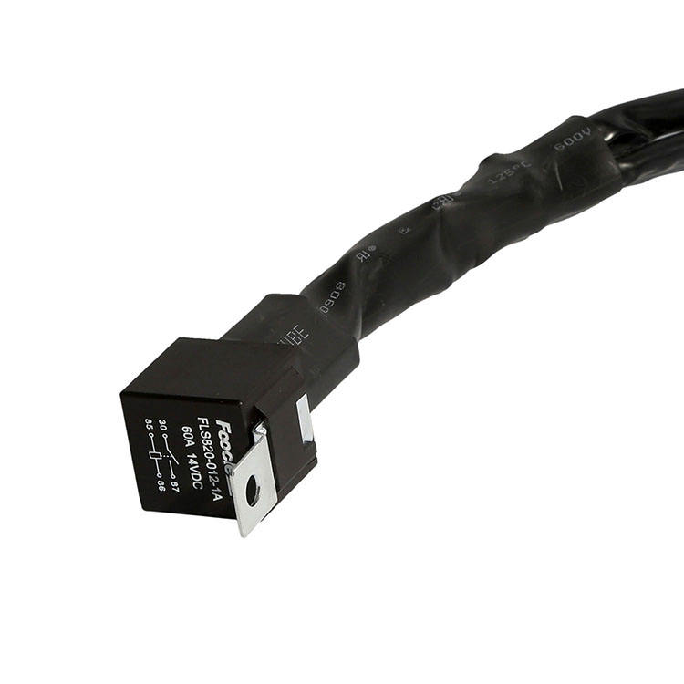 Hot-selling Advanced Cable Assembly Pins Connector Auto Parts Electronic Components Customized fog light lamp relay wire harness