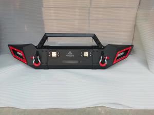  OEM Manufacturer Wholesale SGS Steel Toyota Tacoma Bull Bar 4x4 Car Front Rear Bumper Manufactures