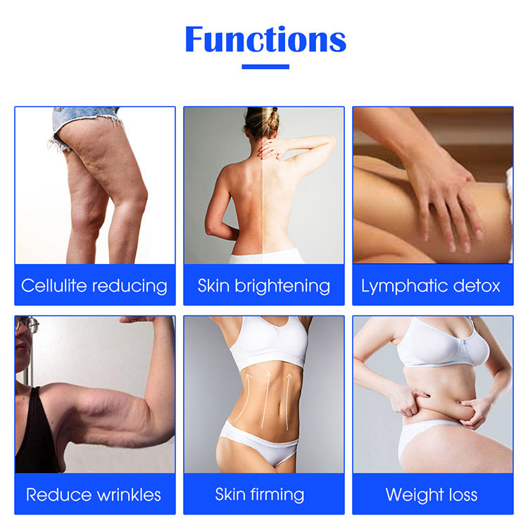 Radio Frequency Cavitation Slimming Machine Skin Tightening 3 In 1 Fat Burning Machine