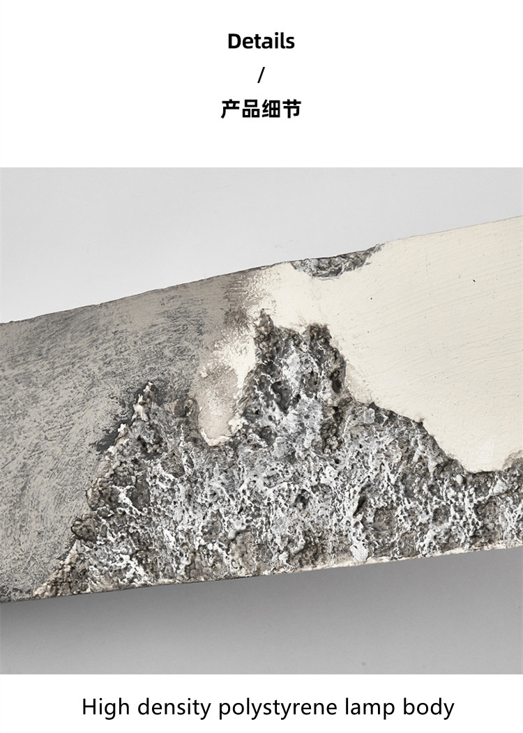 Japanese Style Wind Wabi-Sabi Pendant Light Nordic Designer Restaurant Hanging Lamp(WH-VP-173)