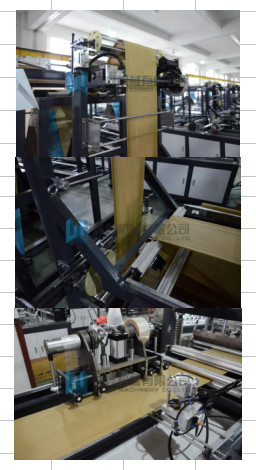 High Speed Shopping Bag Making Machine / Polythene Bags Making Machine Automatic
