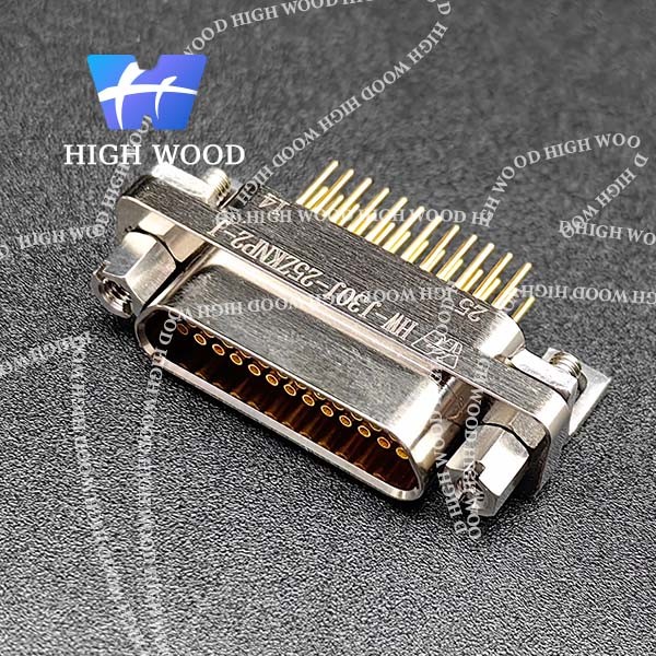 J30J SERIES MICRO-D Rectangular Connectors , HW-J30J-25ZKNP2-J
