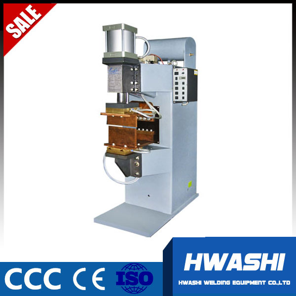 HwashiAutomatic Wire Mesh Spot  Welding Machine with Wire Loading Lopper 