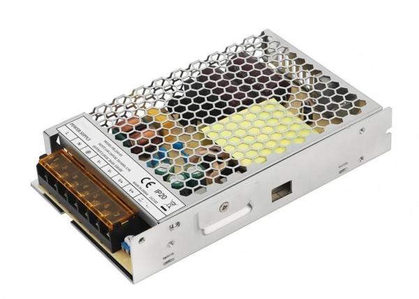 CE & UKCA Certified 12V/24V/36V/48V Outputs 200W PSU Ultra-Slim Enclosed