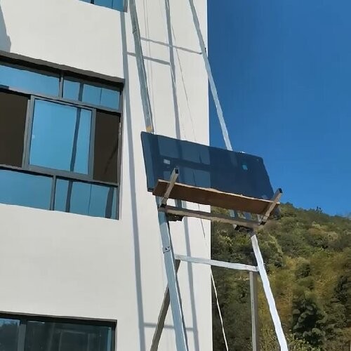 Electric Wire Rope Mobile Lifting Equipment Pa800-3000w Motor