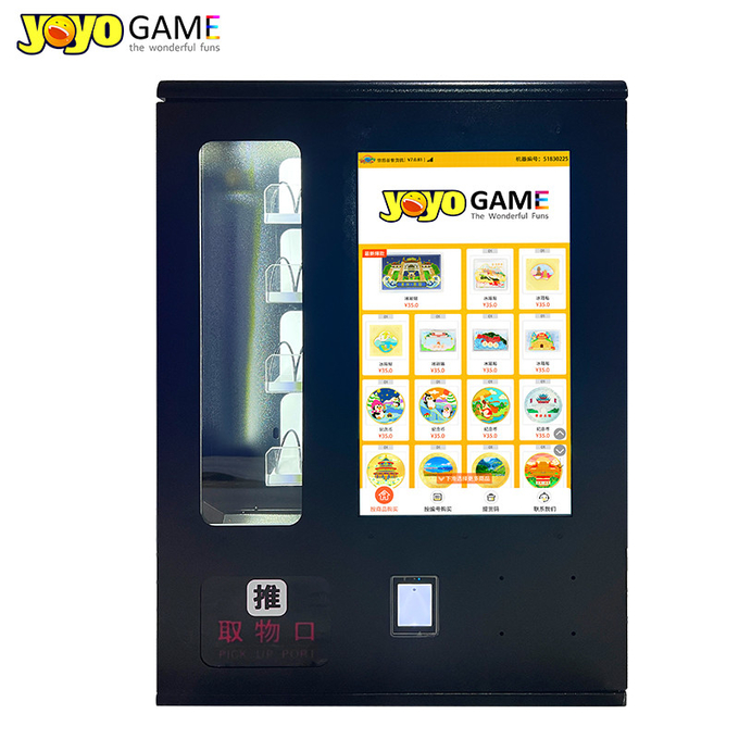 Chewing Gum Condom Wall Mounted Mini Vending Machine can With Coin Acceptor