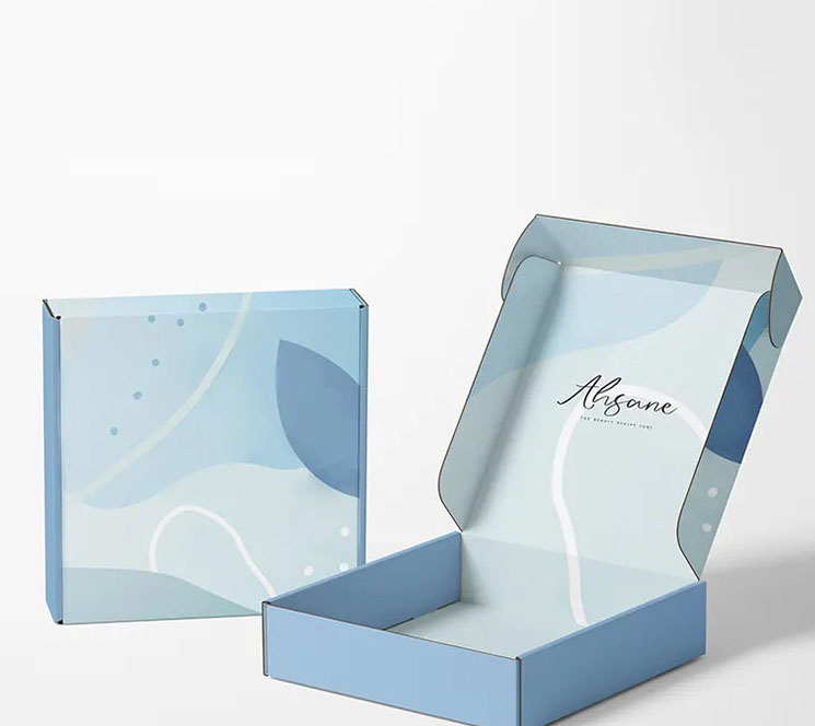 Gravnre Printing Custom Mailing Mailer for Apparel Clothing Shoes Gift Shipping Box