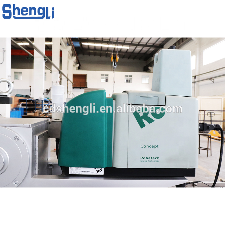 Customized High Speed Chocolate Bar Foil Fold Packing Machine with Gluing Function