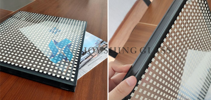 Photo of Ceramic Frit Insulated Glass Units