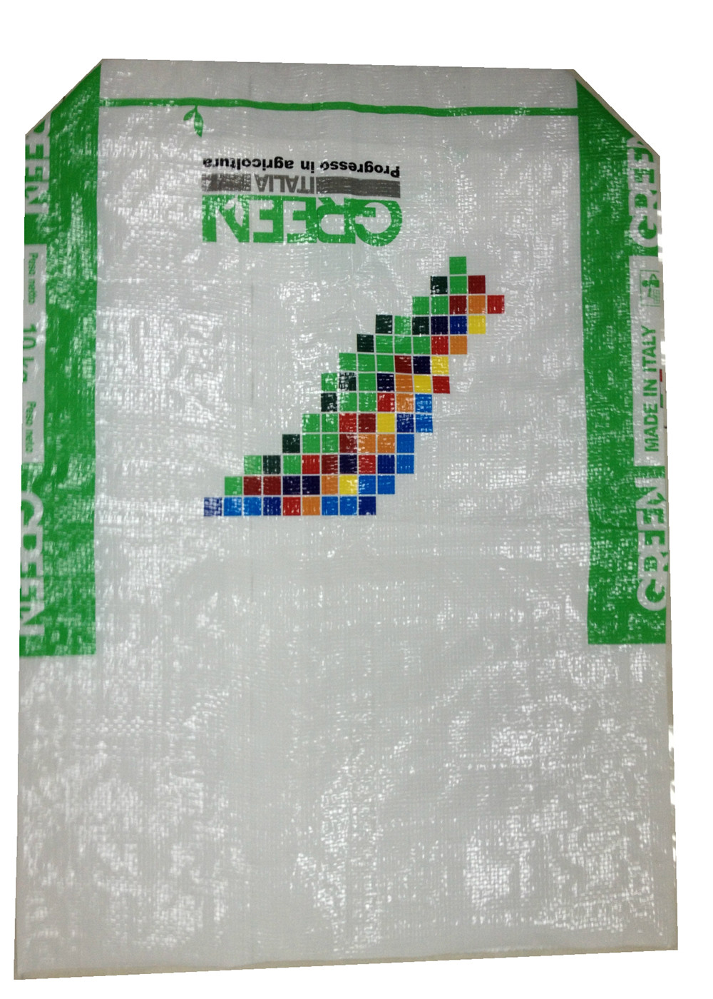 25Kg Rice Packing Laminated Woven Polypropylene Bags With Double Stitched Bottom