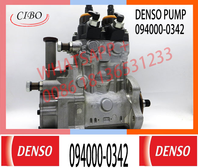 Construction hinery parts China supplier engine fuel injection pump 6218-71-1111 094000-0342 for excavator PC650 saa6