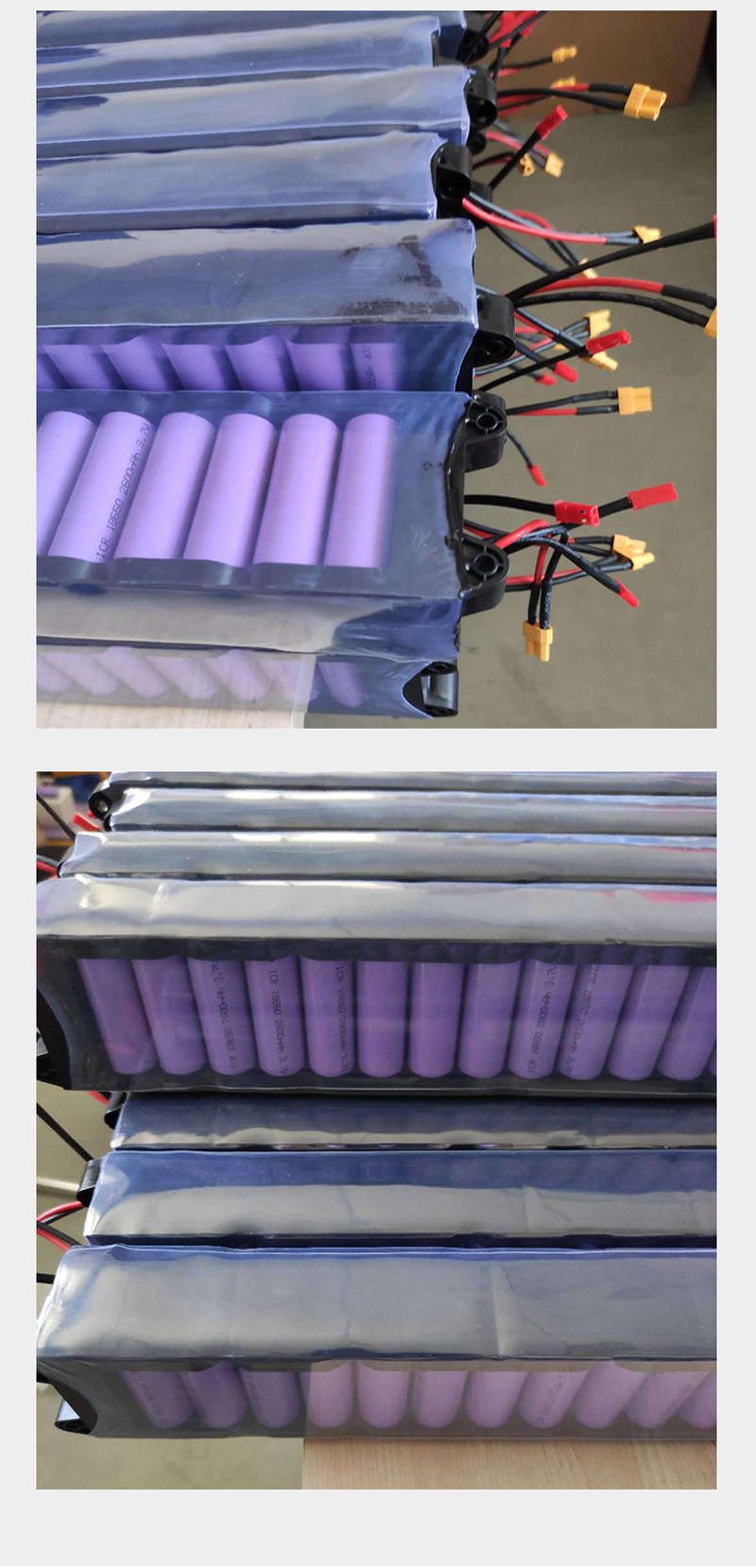 BMX High Capacity Lithium Ion Battery Pack 37V 7800mAh Electric Bike Use