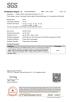 Guang Dong Lihua Mechatronics Co.,Ltd Certifications
