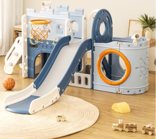 Quality Home Toddlers Rotomolding Mould Slide Indoor Playhouse With Slide for sale