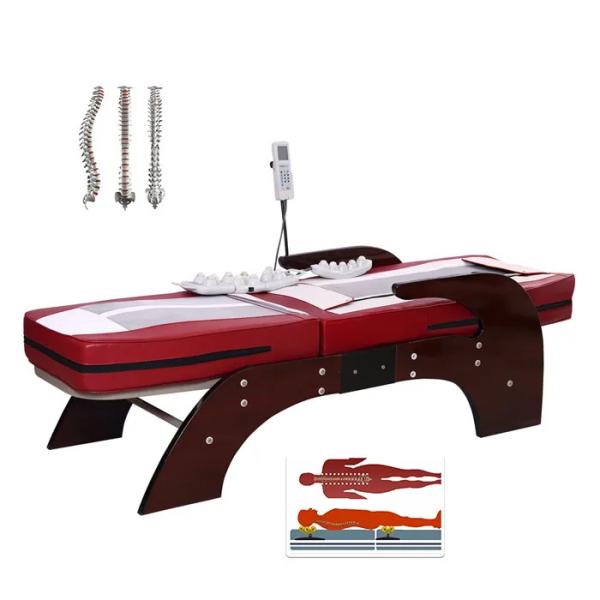 Salon Furniture New Arrival Korea Nugar Best Infrared Jade Stone Heating Therapy