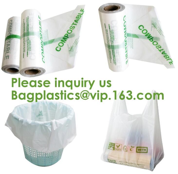 100% Certified Biodegradable Compost Bags, Food Waste Bags,Food grade compostable coffee bags,Biodegradable Stand Up Cof