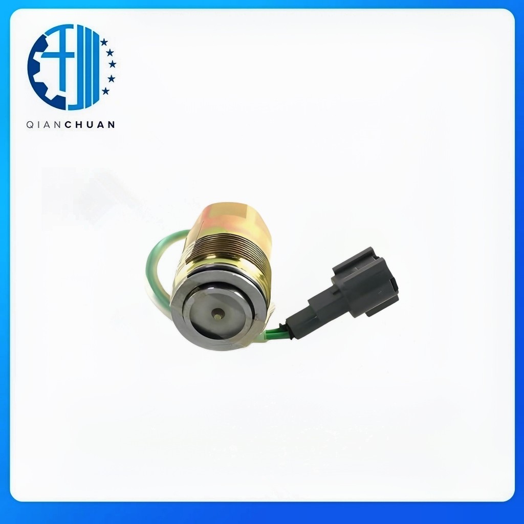 0437411 0664202 Solenoid Valve for Hitachi EX100-2 EX200-3 EX220-3 EX400-3 EX450H-3C