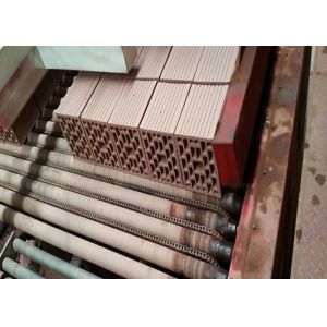 Hydraulic Clay Brick And Block Cutter Automatic ISO9001 Approved