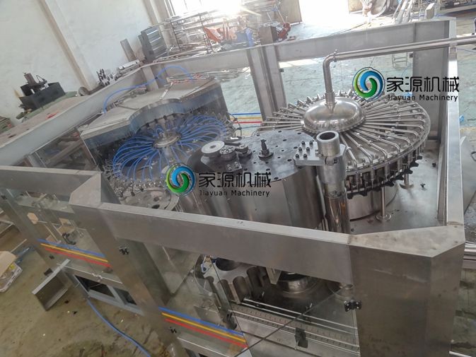 Electric 12000bph Water Bottle Filling Machine 8.7kw Power Making Line