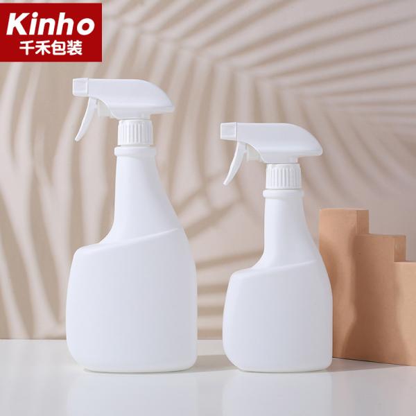 Household 350ml Shampoo Bottle 750ML 25oz Sprayer HDPE Cosmetic Containers