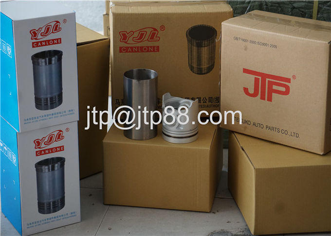 Auto Power Pistons 4JJJ1 Excavator / Diesel Engine Piston & Cylindre Liner 8-97367398-1