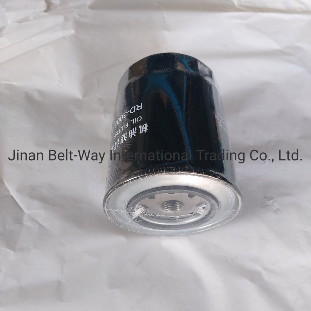 Truck Parts Truck Spare Parts Oil Filter Rd-3003