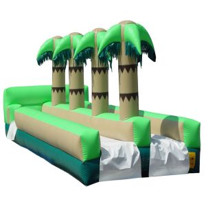  inflatable tropical slide ,inflatable water slide,inflatable pool slide Manufactures